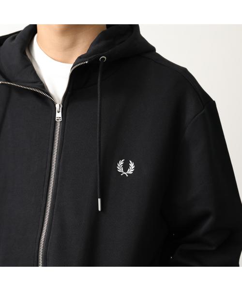 フレッドペリー FRED PERRY FRED PERRY パーカー HOODED ZIP