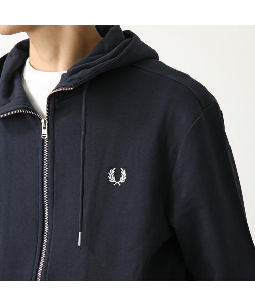 フレッドペリー FRED PERRY FRED PERRY パーカー HOODED ZIP