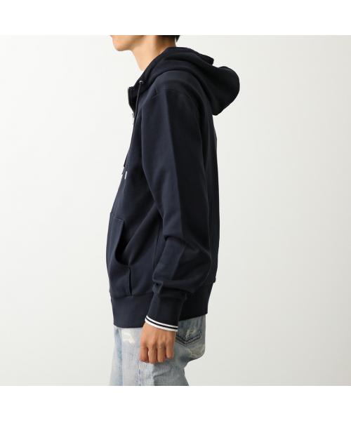 n*u様 美品 フレッドペリー Hooded Zip Through Sweat セール】Hooded Zip Through Sweatshirt／フードジップアップ