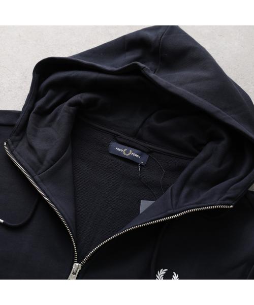 フレッドペリー FRED PERRY FRED PERRY パーカー HOODED ZIP