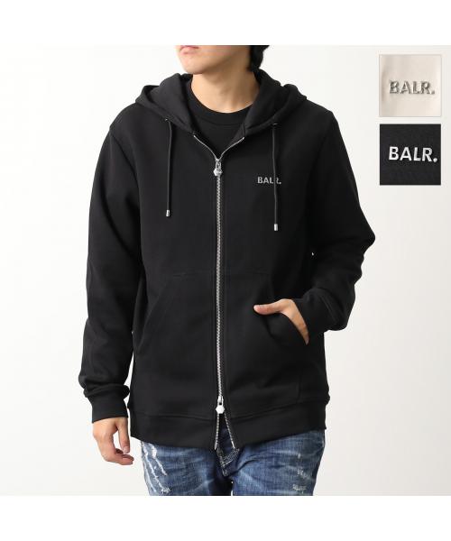 【国内即発】[ボーラー]BALR ジップパーカー nhj22b12611052agd BALR./ボーラー 日本限定 / JP Q-SERIES REGULAR FIT NYLON ZIP