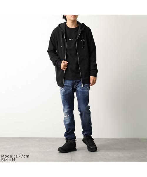 BALR パーカー Q-Series フーディ 長袖 ジップアップ B1269.1001 セール51%OFF】ボーラー BALR. BALR. パーカー B1269 1001 Qー