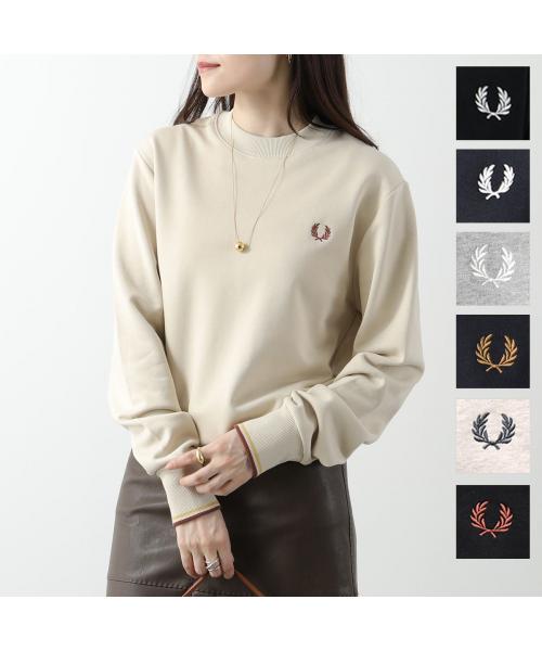 【受注生産品】 FRED PERRY FRED フレッドペリー PERRY NECK CREW トレーナー トップス