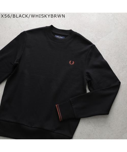 フレッドペリー FRED PERRY FRED PERRY トレーナー CREW NECK