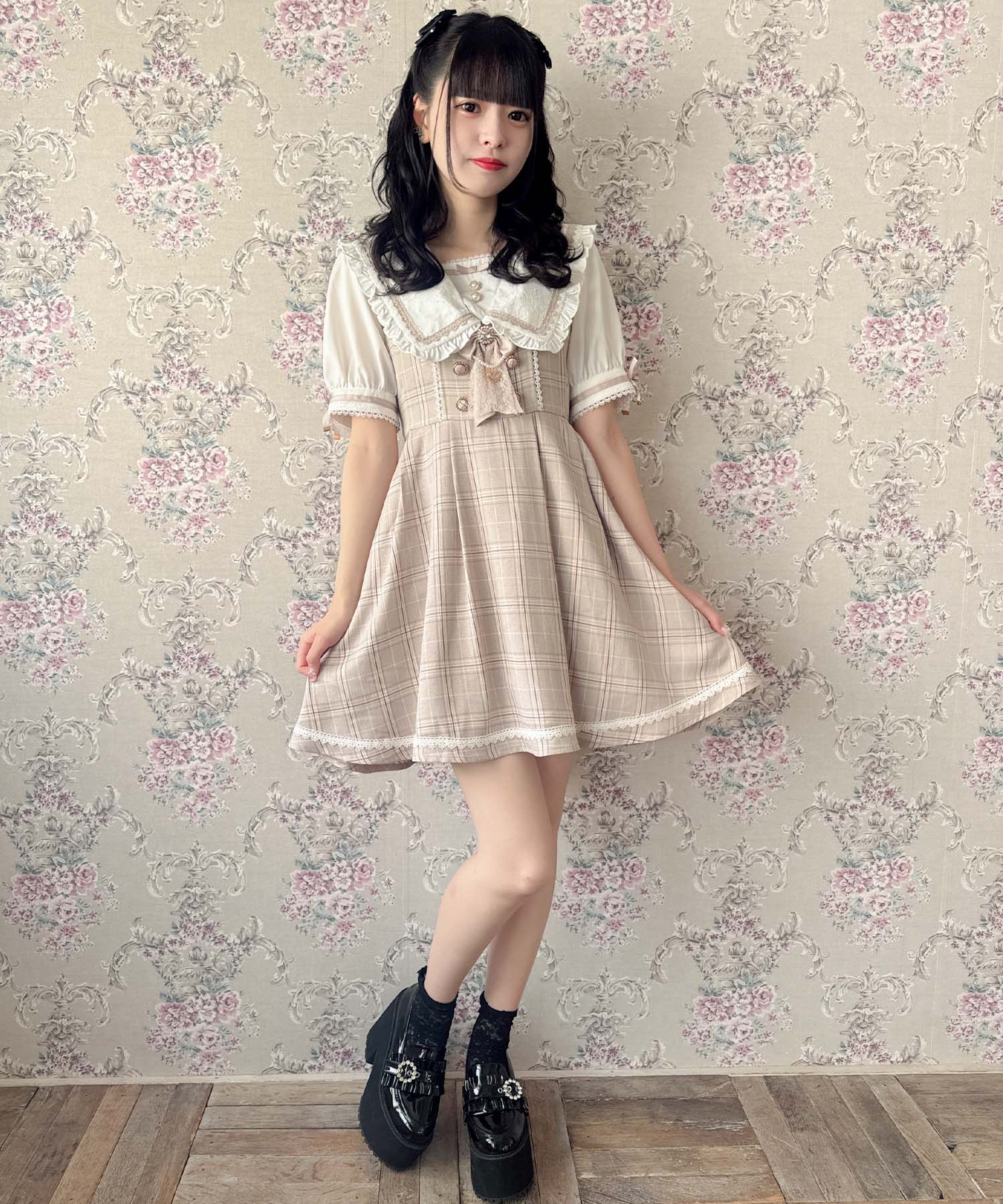 セール】ロジータ ROJITA セーラー風ワンピース(506889172