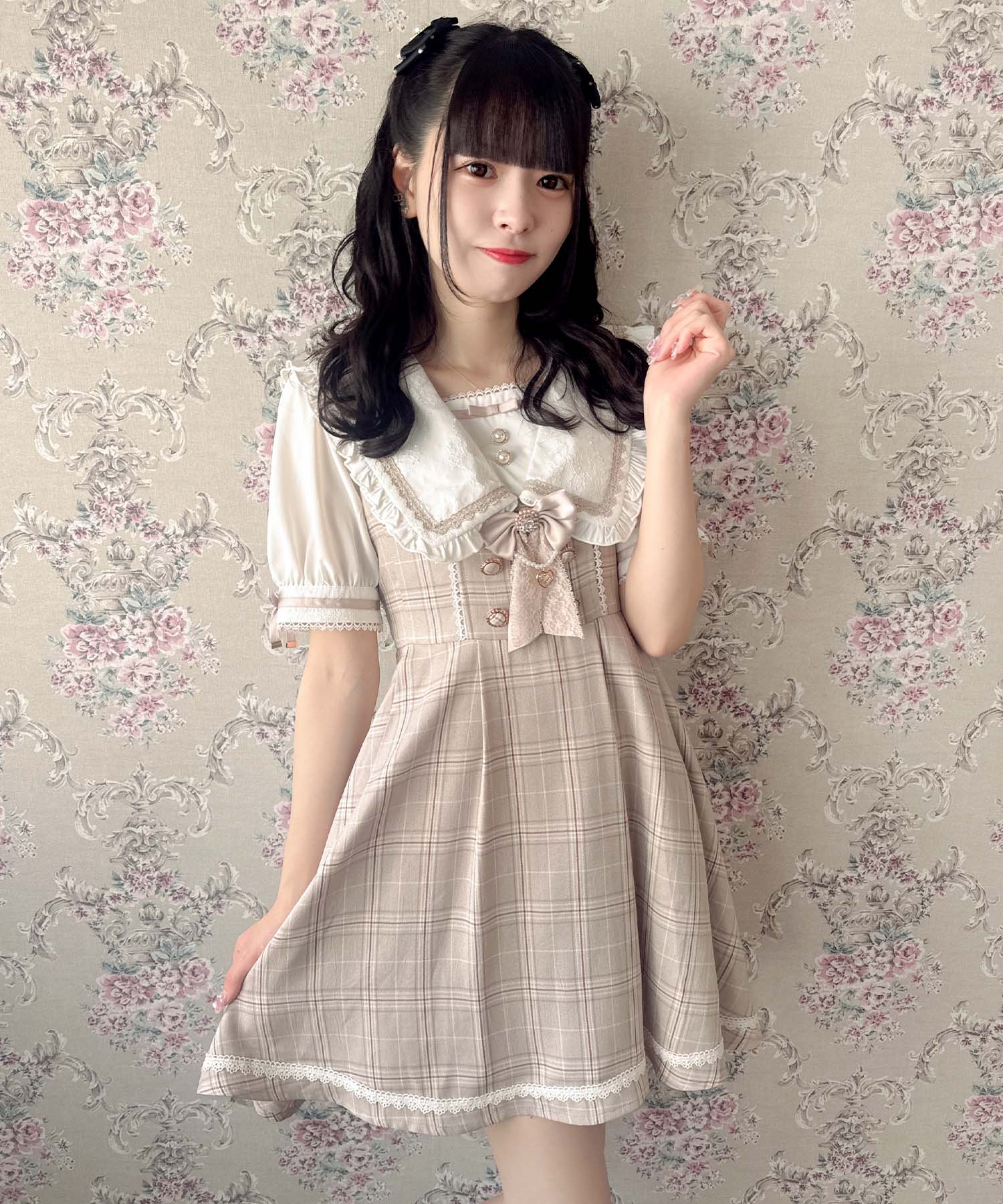 セール】ロジータ ROJITA セーラー風ワンピース(506889172