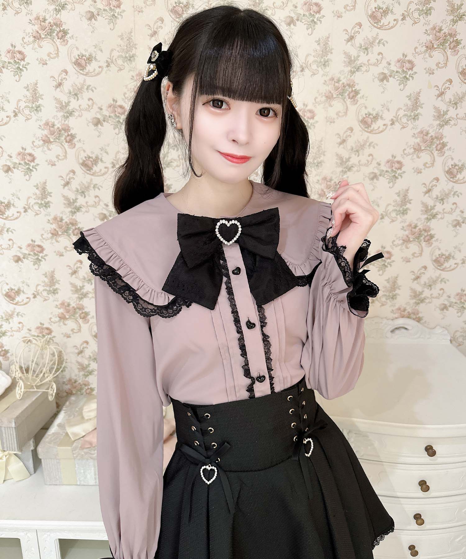 ロジータ ROJITA うさ耳ブラウス(506889182) | ロジータ(ROJITA ロジータ ROJITA うさ耳ブラウス(506889182) | ロジータ(ROJITA