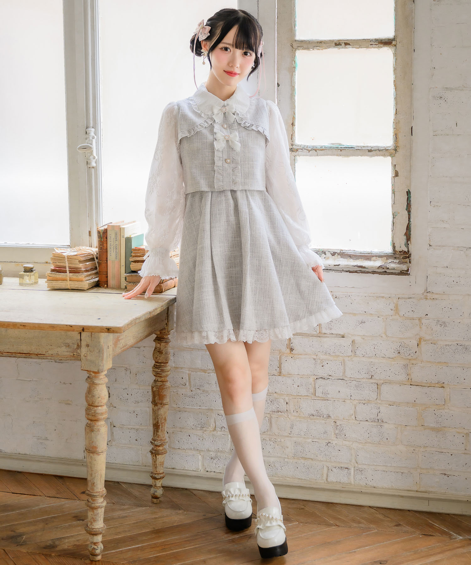 セール】ロジータ ROJITA トリプルリボンデザインワンピース セール】ロジータ ROJITA トリプルリボンデザインワンピース