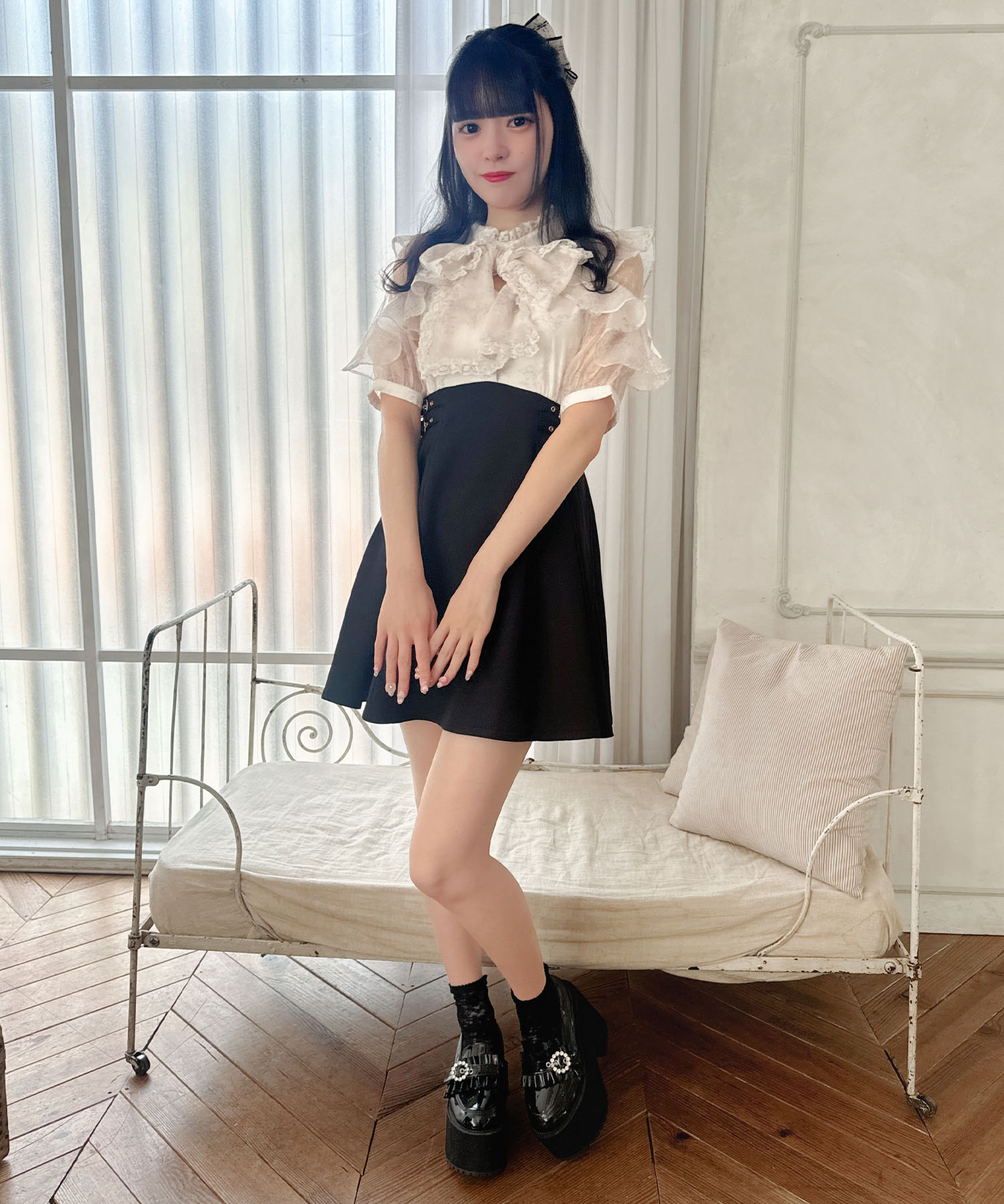 ROJITA ロジータ 花柄ミニワンピース 花柄ミニワンピース | Rlab store