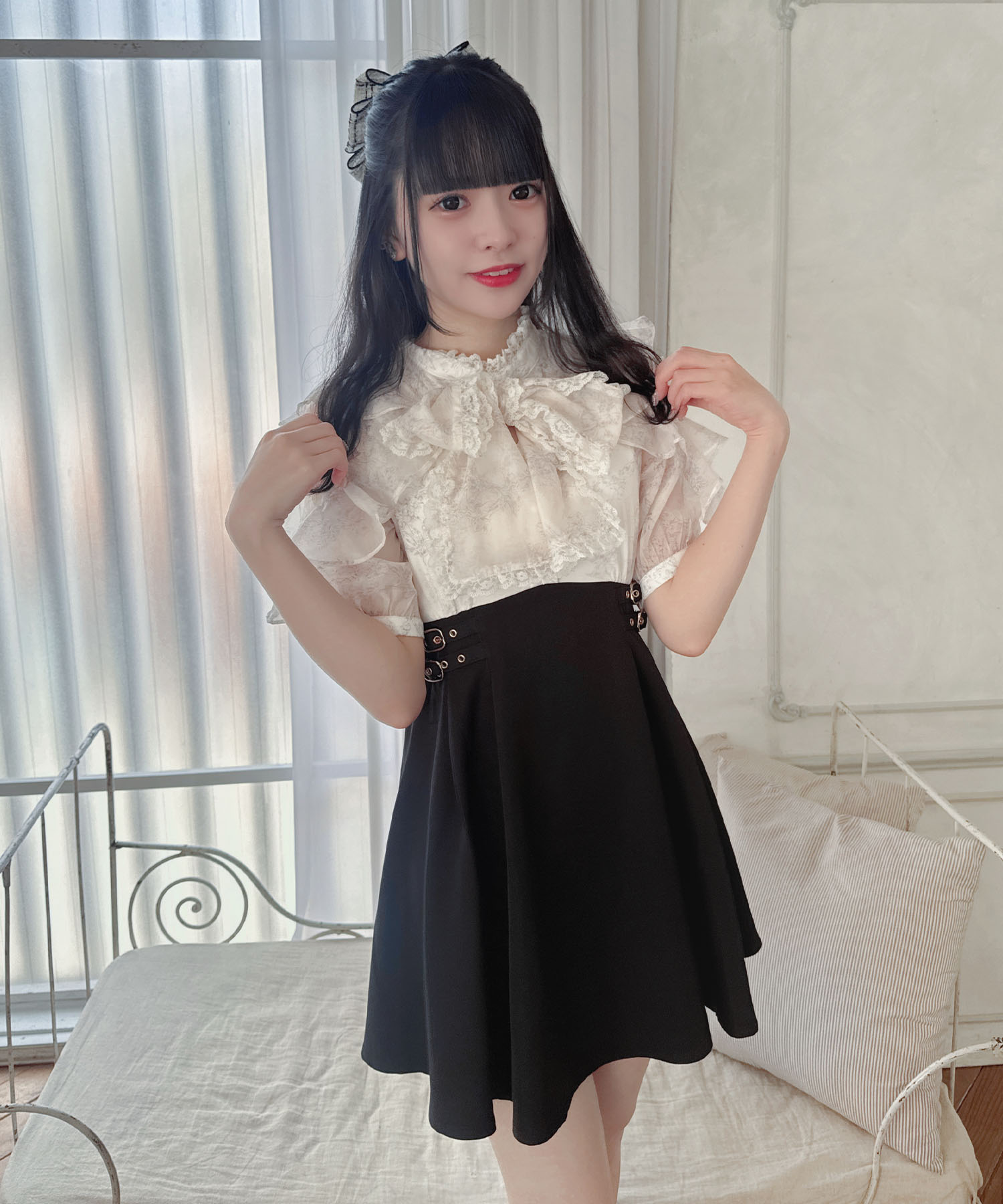 ROJITA 花柄 ミニワンピース 花柄ミニワンピース | Rlab store