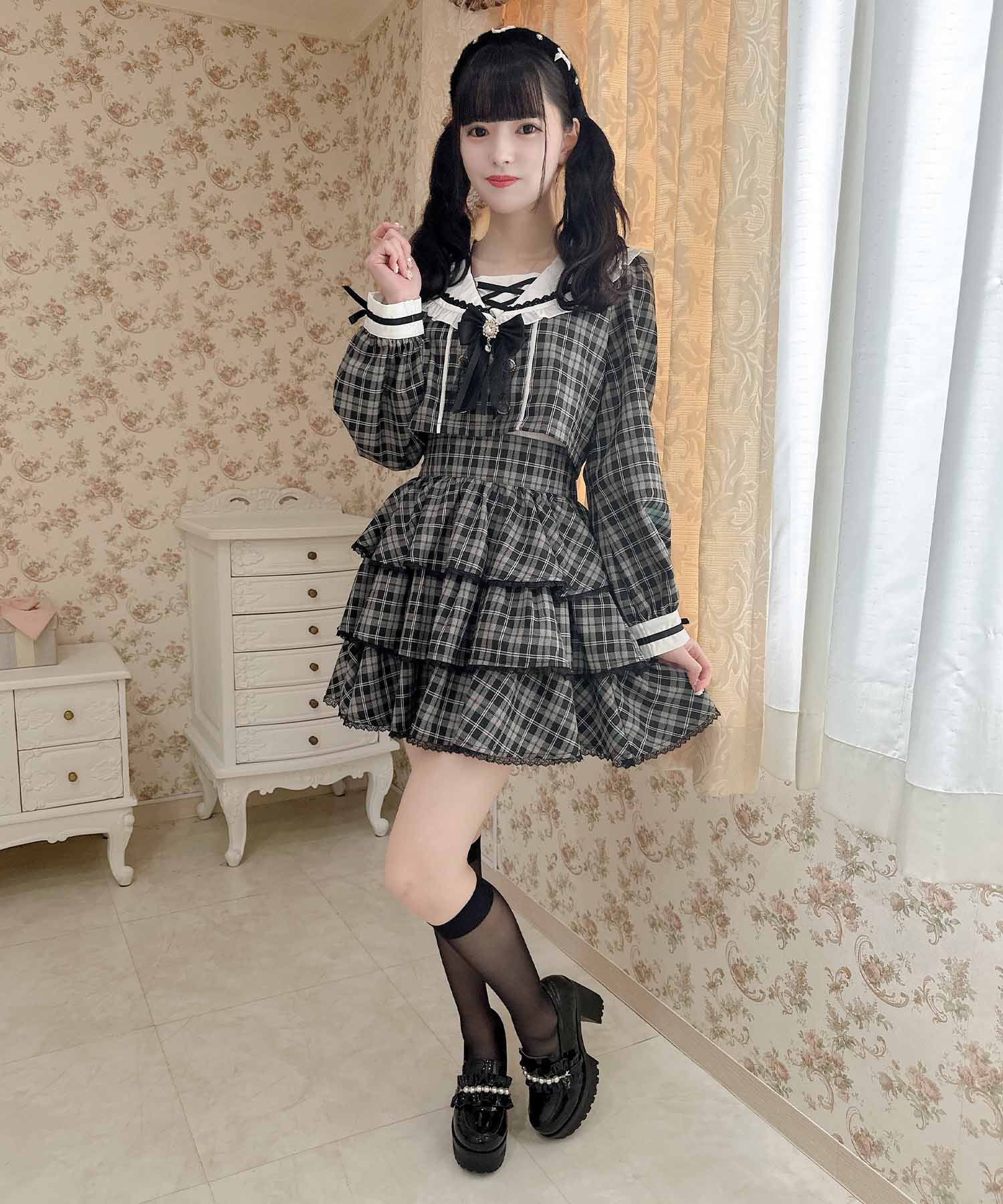 セール】ロジータ ROJITA ティアードセーラーセットアップ