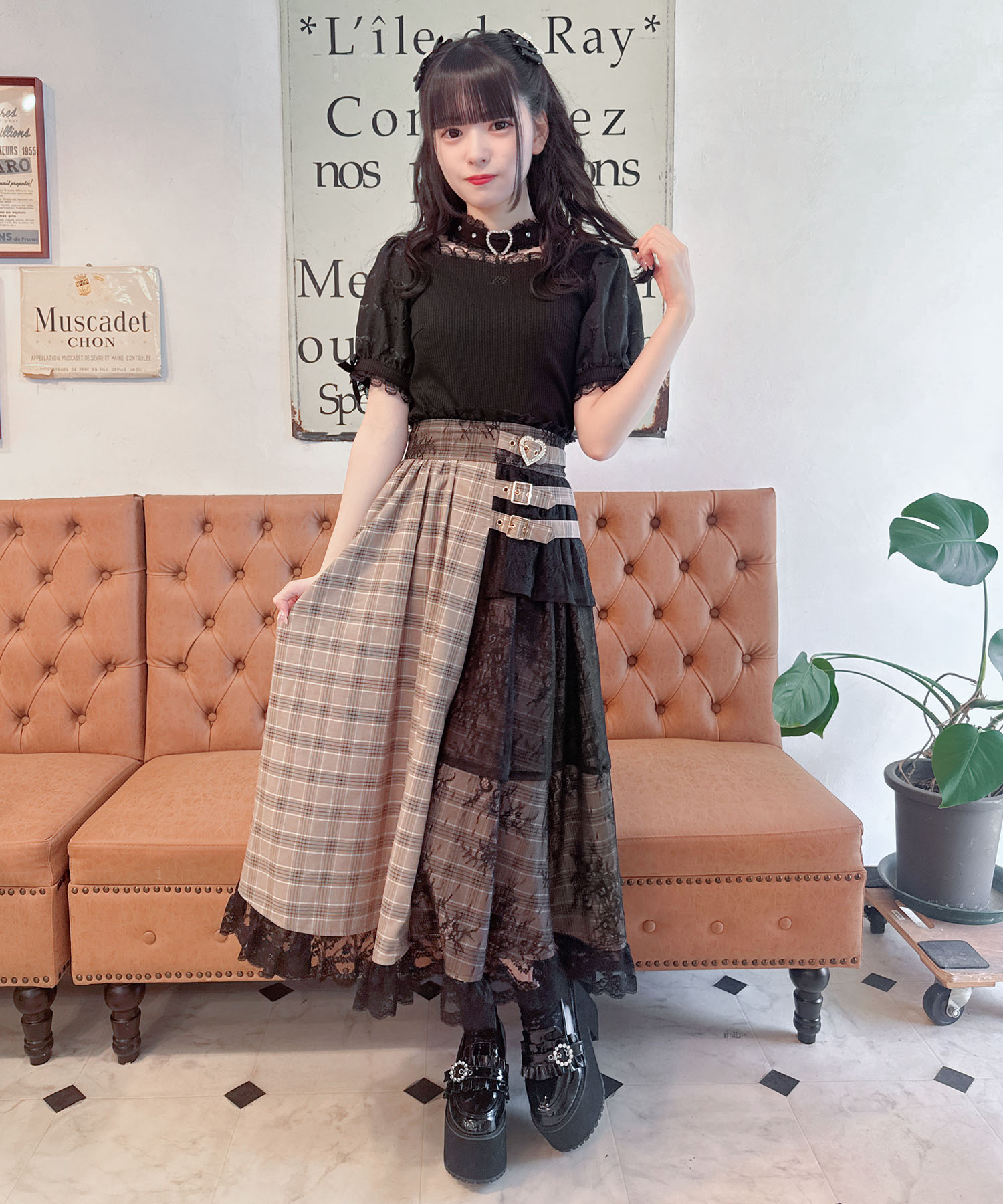 専用ページ ROY LiSA イージーロングスカート 専用ページ ROY LiSA イージーロングスカート - メルカリ