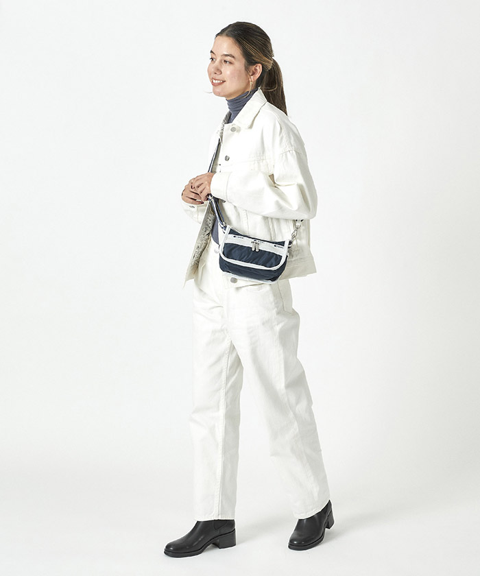 ■LeSportsac■レスポートサック SMALL LOAF CROSSBODY SMALL LOAF CROSSBODYスペクテイターブラック（ミニバッグ