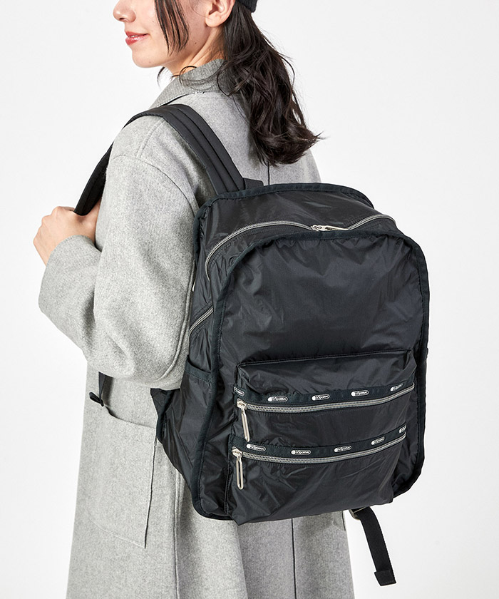 【即発】LeSportsac レディースリュックサック【国内発】 LeSportsac レスポートサック バックパック ROUTE BACKPACK