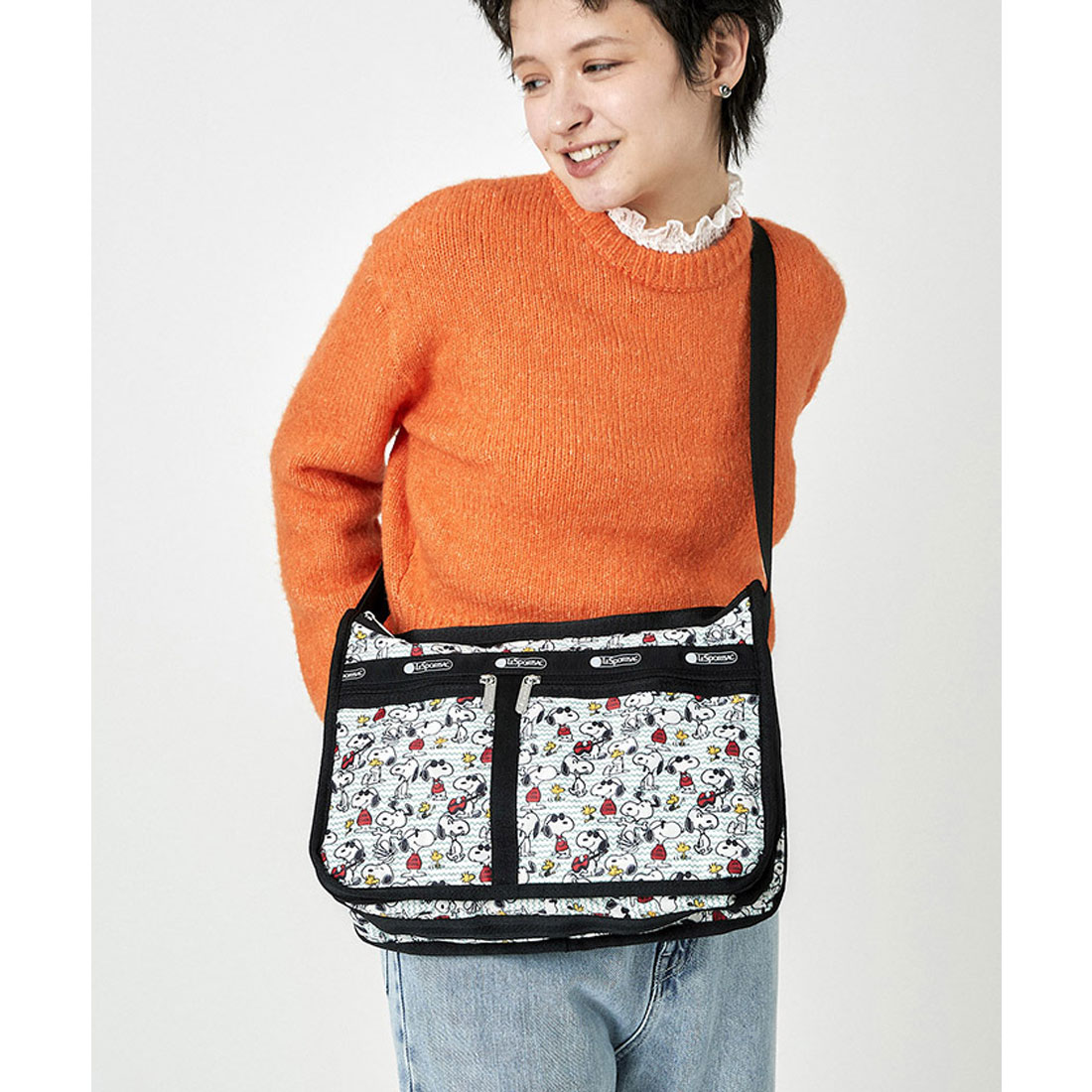 レスポートサック LeSportsac DELUXE EVERYDAY BAG(506891881