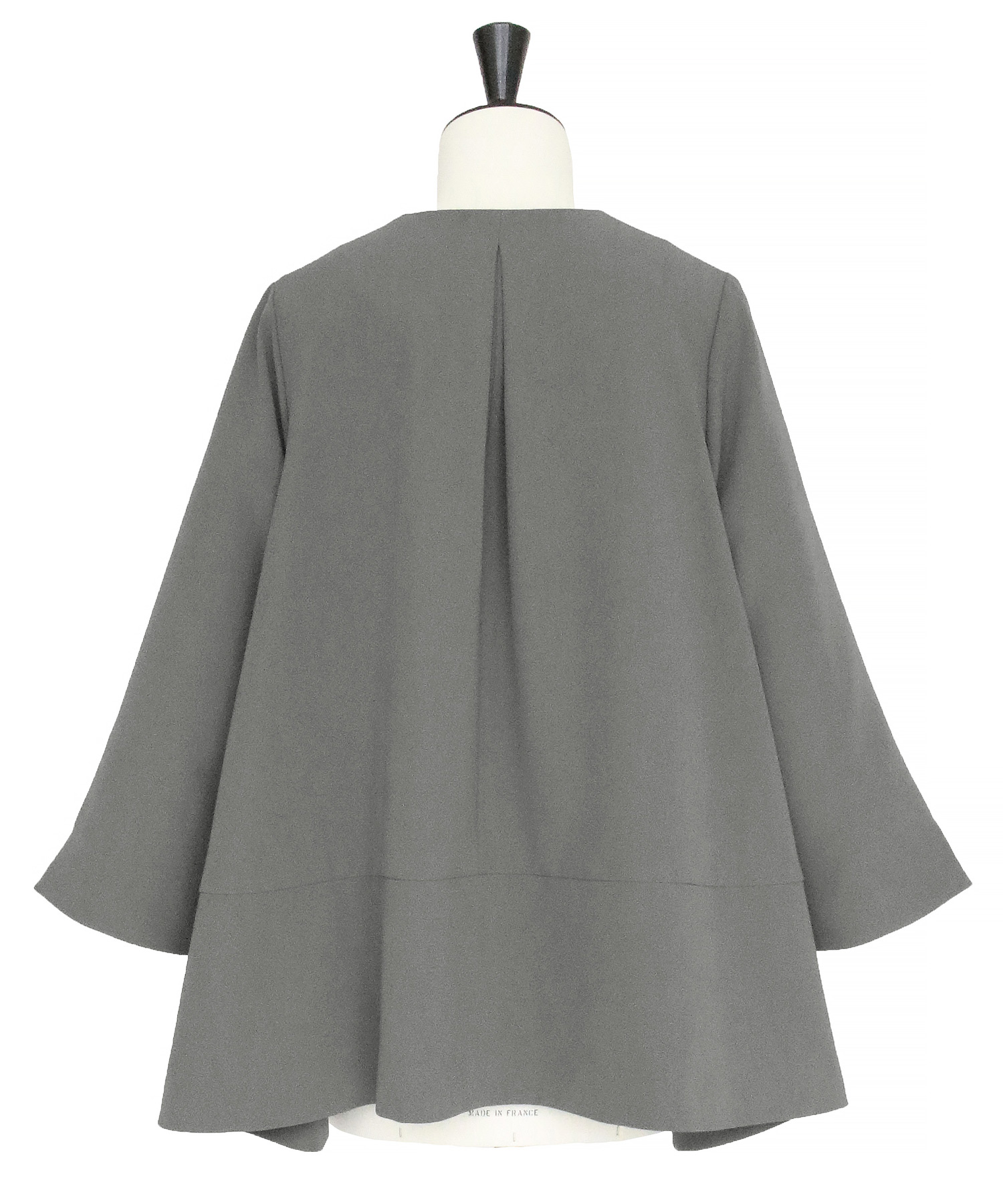 ルイルエブティック RUIRUE BOUTIQUE ノーカラーフレア ルイルエブティック RUIRUE BOUTIQUE ノーカラーフレア
