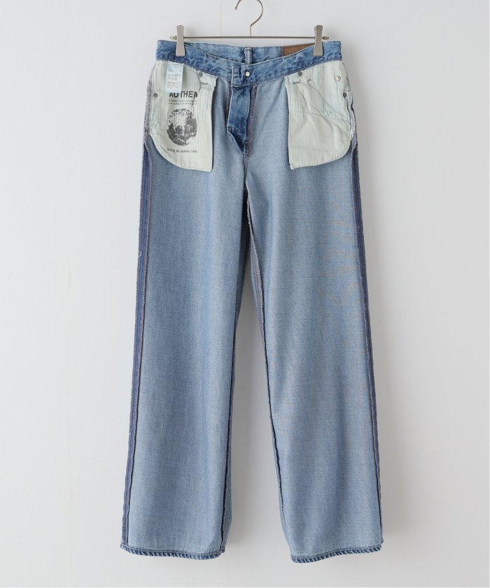AUTHEN / オーセン SILKNIZED DENIM LOWRISE AUTHEN / オーセン SILKNIZED DENIM LOWRISE AUTHEN / オーセン