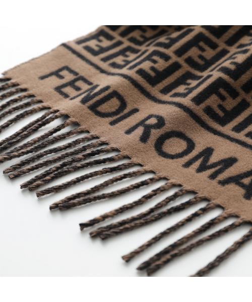 セール】FENDI マフラー 30×190 FXT113 AQCW カシミヤ ウール セール】FENDI マフラー 30×190 FXT113 AQCW カシミヤ ウール