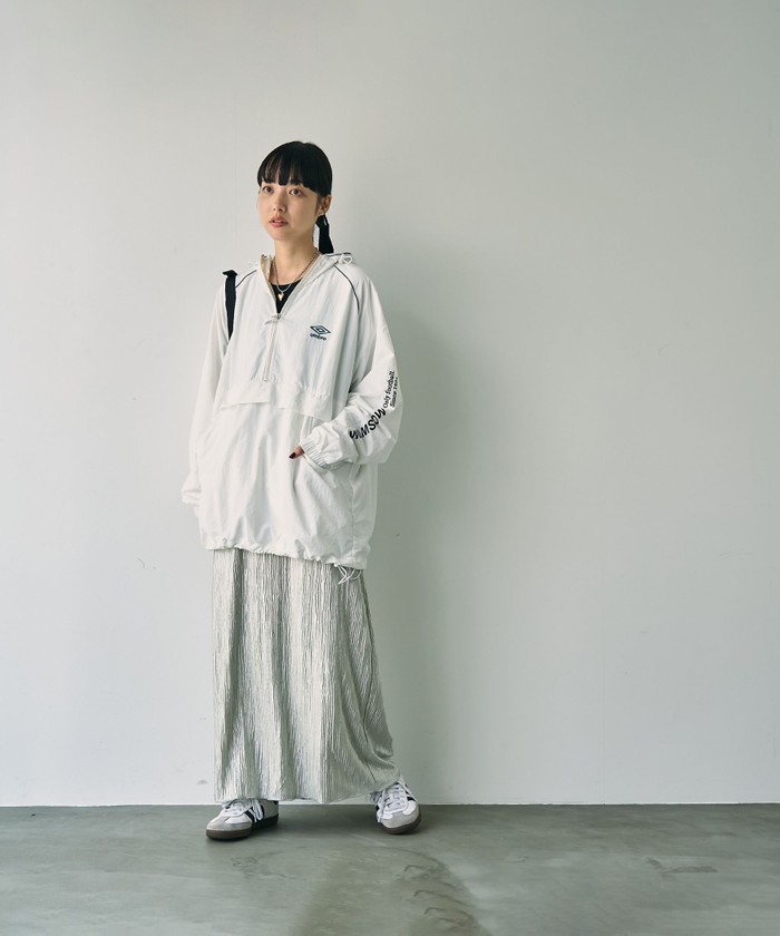 上等な セール 22%OFF】UMBRO（アンブロ）別注アノラックパーカー ジャケット・アウター