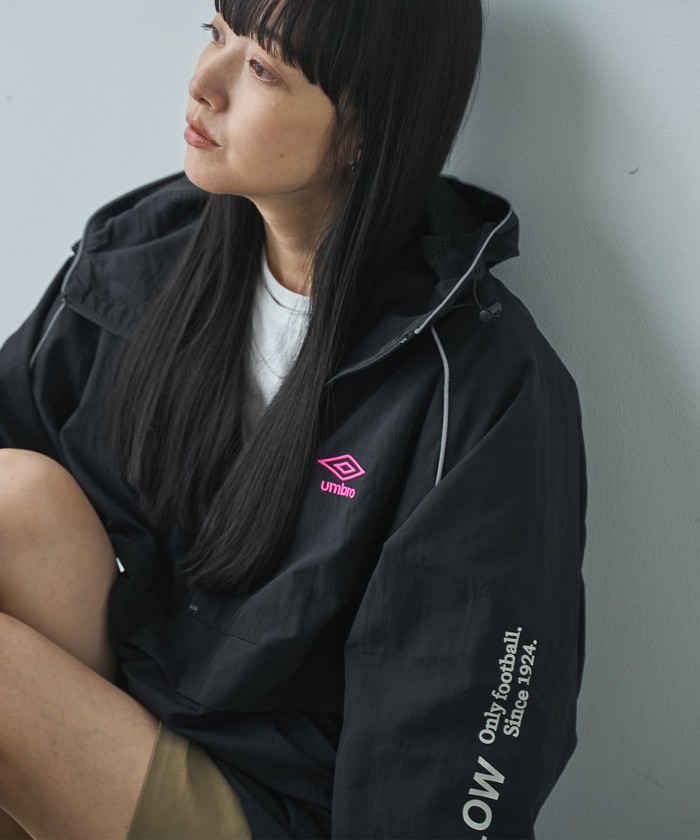 どこで 買える かFashion - 別注 coen umbro アノラックパーカー