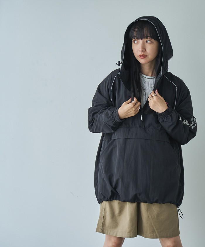 セール 22%OFF】UMBRO（アンブロ）別注アノラックパーカー