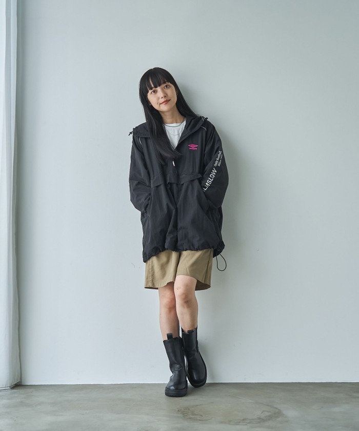 coen UMBRO（アンブロ）別注アノラックパーカー -靴