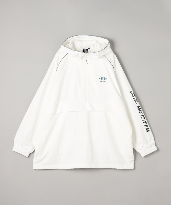 セール 22%OFF】UMBRO（アンブロ）別注アノラックパーカー