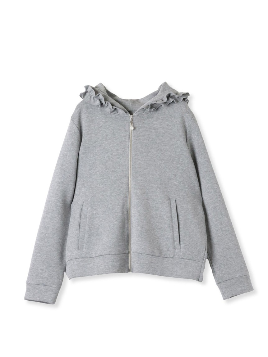 セール 30%OFF】クイーンズコート QUEENS COURT フードフリル