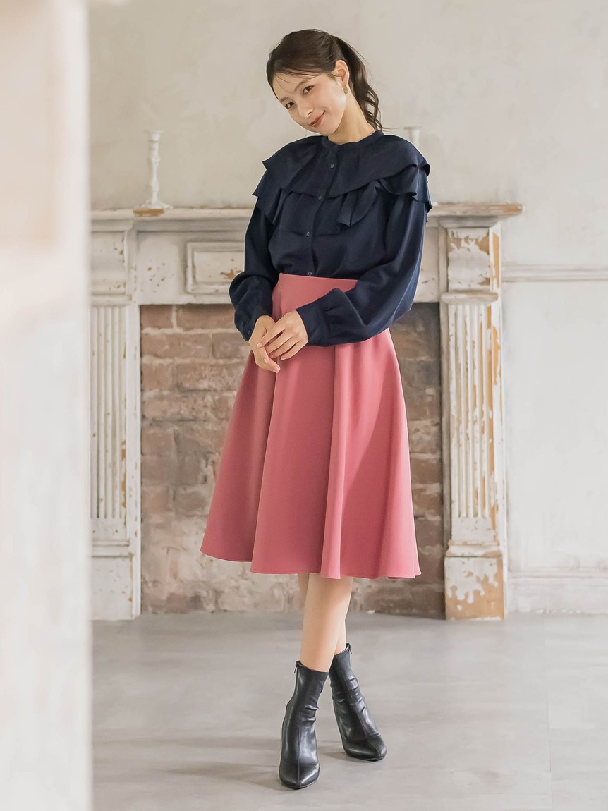 新品未使用タグ付◎NEWYORKER スカートスーツ COOL COMFORT NEWYORKER - NEW YORKER(ニューヨーカー) スカートスーツ