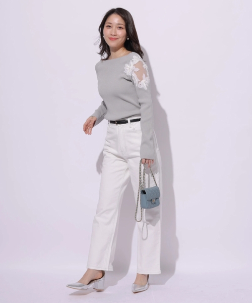 Apuweiser-riche】アプワイザーリッシェ♡サイドスリットジレ トップス
