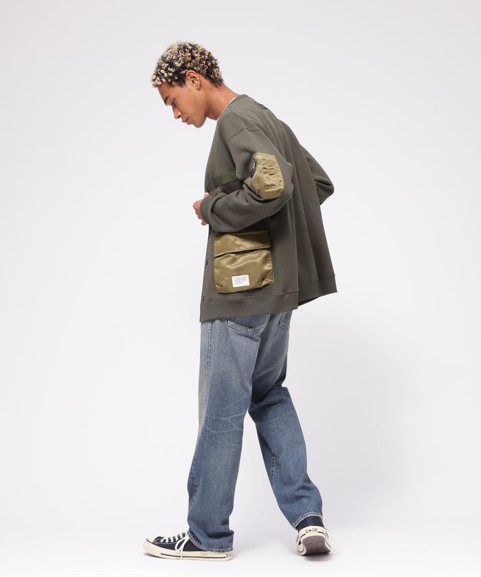 WEB&DEPOT限定》TACTICAL CARDIGAN / タクティカル カーディガン WEB&DEPOT限定》TACTICAL CARDIGAN / タクティカル カーディガン