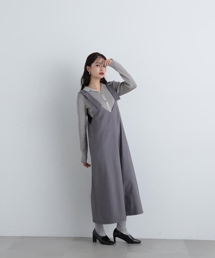 セール】ラメリブポロニット《レッド：official site・一部店舗