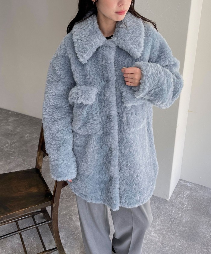 JAKKE ジャッキー DAME SHACKET COAT fredy emue（フレディエミュ）の「【WEB限定】【JAKKE