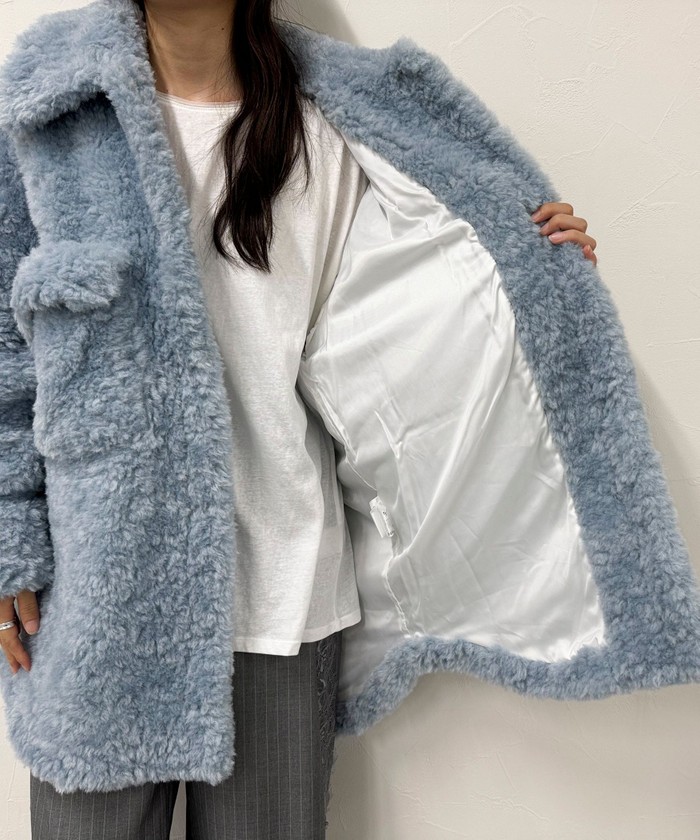 JAKKE ジャッキー DAME SHACKET COAT