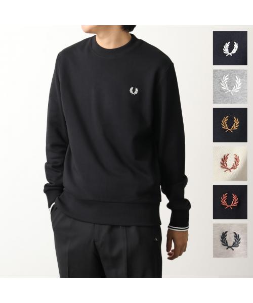 フレッドペリー FRED PERRY FRED PERRY トレーナー CREW NECK