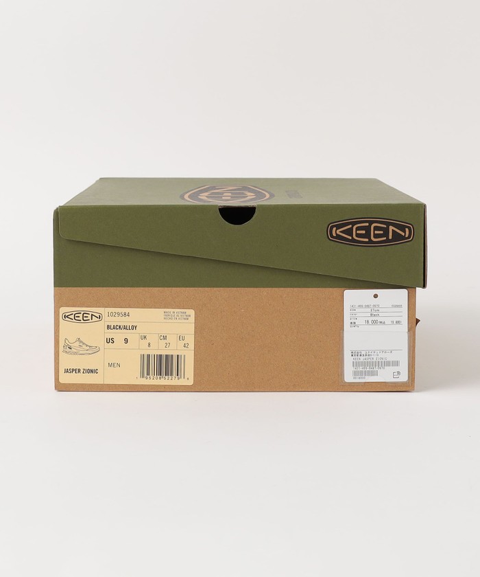 KEEN＞ ジャスパー ザイオニック/スニーカー(506878899