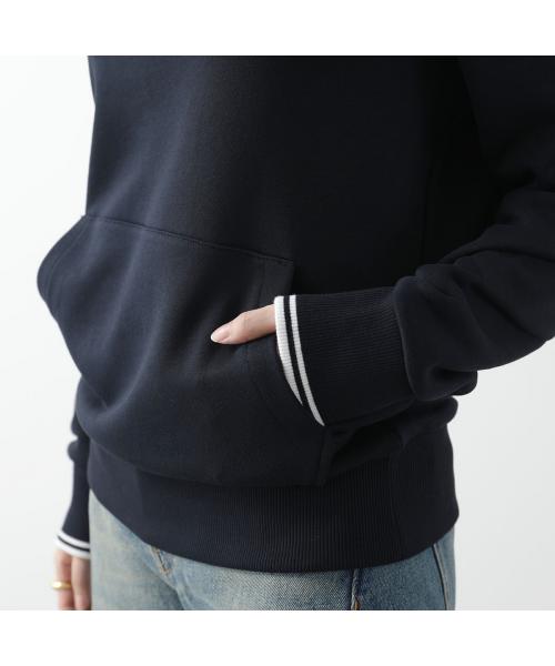 関税込◆FRED PERRY フレッドペリー Tipped Hooded Sweatshirt Tipped Hooded Sweatshirt(S 102：BLACK): | FRED PERRY JAPAN