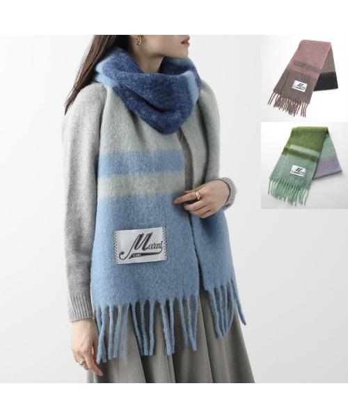 マルニ MARNI MARNI マフラー SCMC0122Y0 UAW037 ロゴ(506879115 マルニ MARNI MARNI マフラー SCMC0122Y0 UAW037 ロゴ(506879115