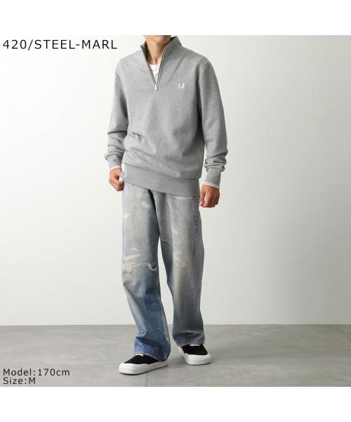 フレッドペリー FRED PERRY FRED PERRY トレーナー HALF ZIP フレッドペリー FRED PERRY FRED PERRY トレーナー HALF ZIP