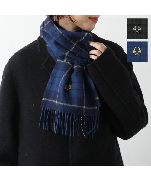 FRED PERRY マフラー C8137 チェック 柄(506879125) | フレッド FRED PERRY マフラー C8137 チェック 柄(506879125) | フレッド