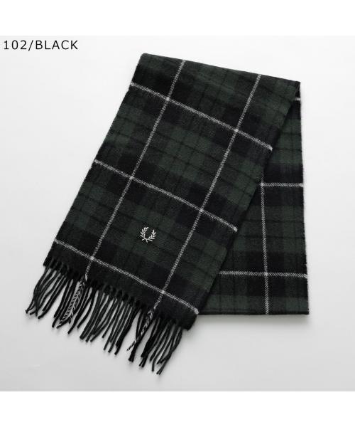 FRED PERRY マフラー C8137 チェック 柄(506879125) | フレッド FRED PERRY マフラー C8137 チェック 柄(506879125) | フレッド