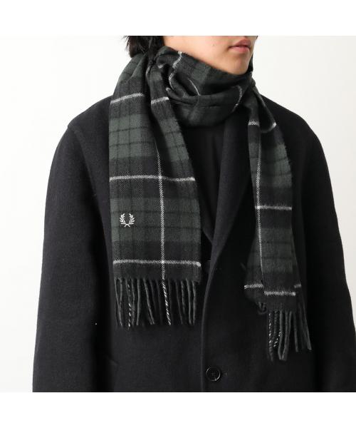 FRED PERRY マフラー C8137 チェック 柄(506879125) | フレッド FRED PERRY マフラー C8137 チェック 柄(506879125) | フレッド