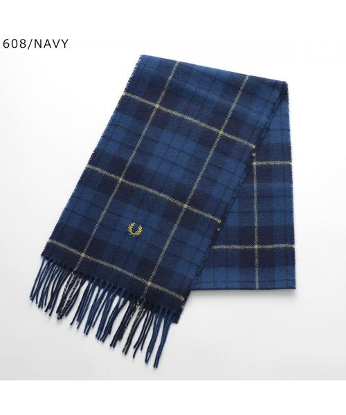 FRED PERRY マフラー C8137 チェック 柄(506879125) | フレッド FRED PERRY マフラー C8137 チェック 柄(506879125) | フレッド