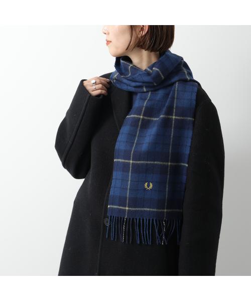 FRED PERRY マフラー C8137 チェック 柄(506879125) | フレッド FRED PERRY マフラー C8137 チェック 柄(506879125) | フレッド