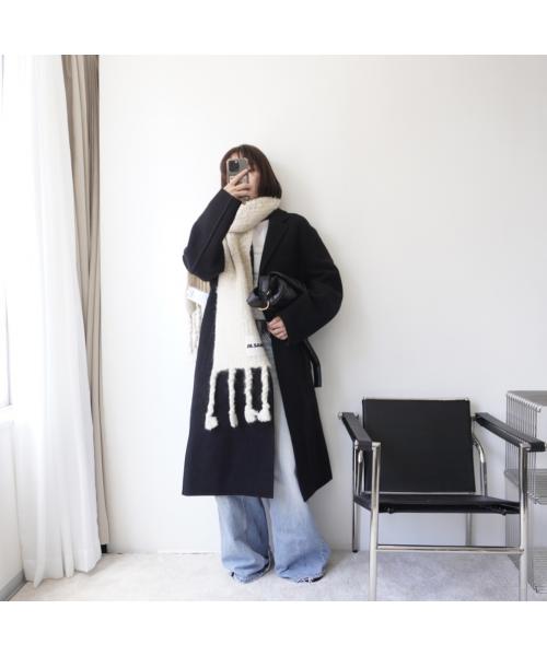 JIL SANDER+ J40ZZ0142 J14731 レディース フリンジ セール35%OFF】ジルサンダー Jil Sander JIL SANDER+ J40ZZ0142
