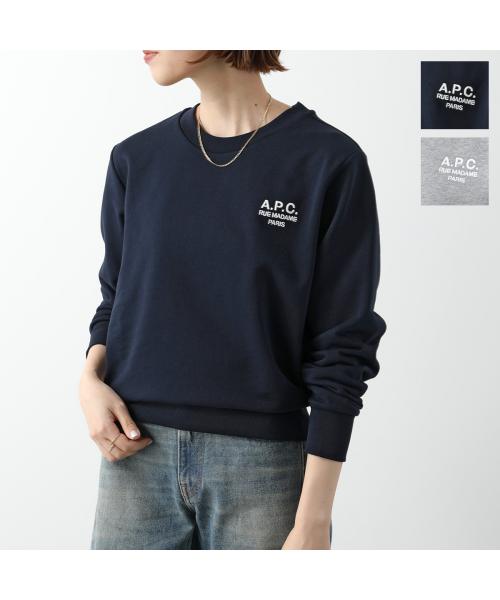 楽天市場】APC A.P.C. アーペーセー トレーナー SWEAT BOXY
