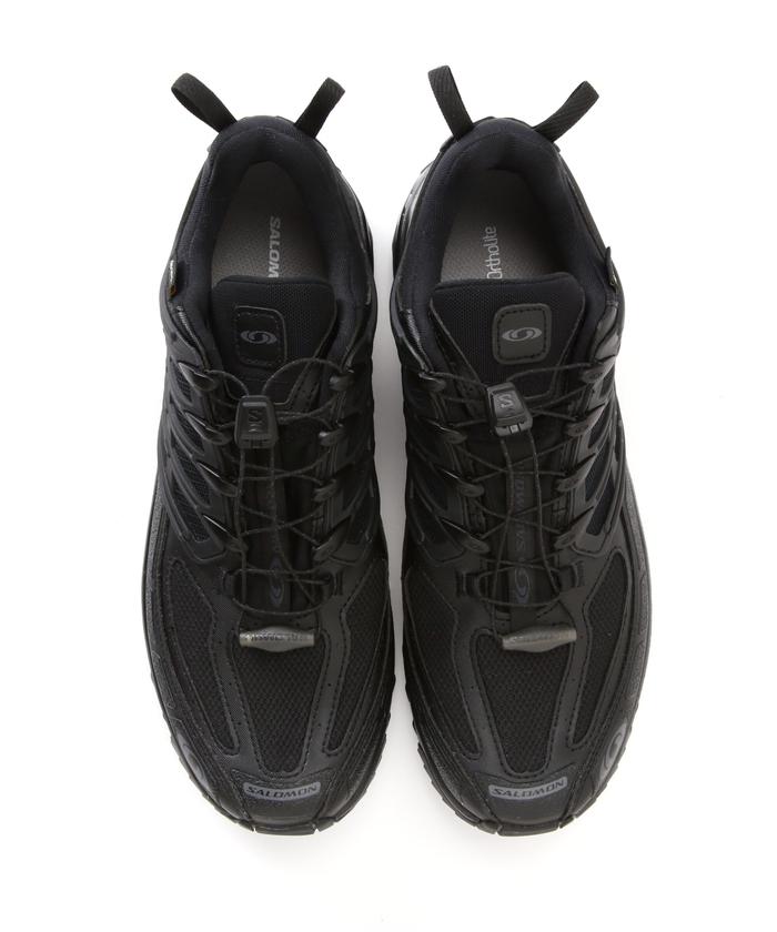 スニーカー Salomon FW24 CLOG ADVANCED (L47517200 BLACK) Salomon Advanced Snowclog Black L47517200 | FOOTDISTRICT
