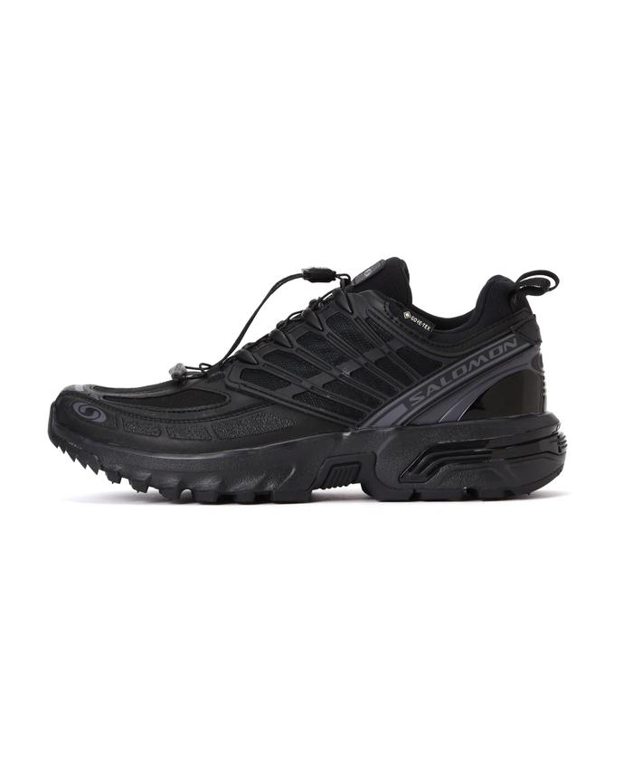 スニーカー Salomon FW24 CLOG ADVANCED (L47517200 BLACK) Salomon Advanced Snowclog Black L47517200 | FOOTDISTRICT