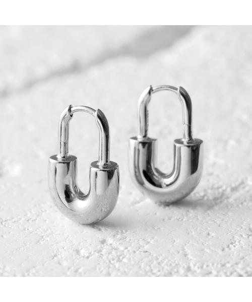 MARIA BLACK ピアス Schoenhauser 101060AG－PAIR(506881403
