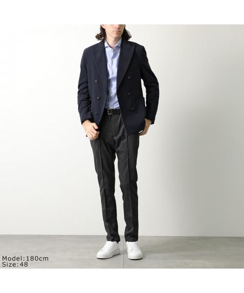 CIRCOLO 1901 ネイビー テーラードジャケット ブレザー CIRCOLO 1901 | テーラードジャケット ネイビー メンズ | YOOX